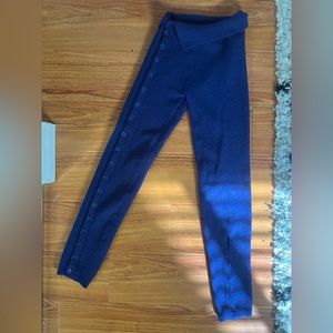 RUVE blue knit pant